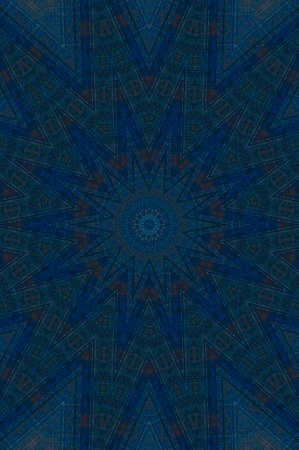 Abstract Colorful Painted Kaleidoscopic Graphic Background. Futuristic Psychedelic Hypnotic Backdrop...