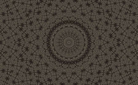 Abstract Colorful Painted Kaleidoscopic Graphic Background. Futuristic Psychedelic Hypnotic Backdrop...