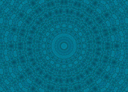 Abstract Colorful Painted Kaleidoscopic Graphic Background. Futuristic Psychedelic Hypnotic Backdrop...