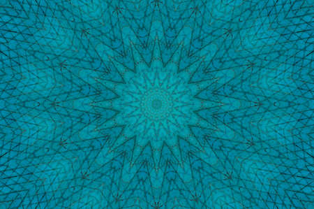 Abstract Colorful Painted Kaleidoscopic Graphic Background. Futuristic Psychedelic Hypnotic Backdrop...