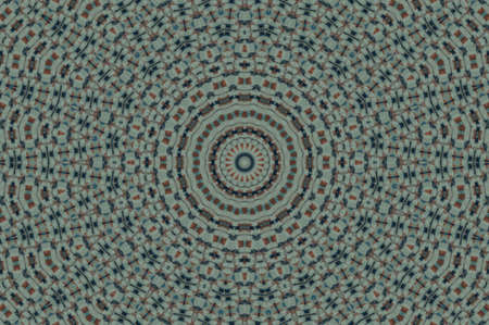Abstract Colorful Painted Kaleidoscopic Graphic Background. Futuristic Psychedelic Hypnotic Backdrop...