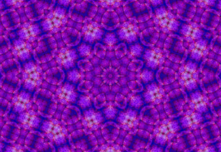Abstract Colorful Painted Kaleidoscopic Graphic Background. Futuristic Psychedelic Hypnotic Backdrop...