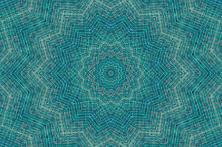 Abstract Colorful Painted Kaleidoscopic Graphic Background. Futuristic Psychedelic Hypnotic Backdrop...