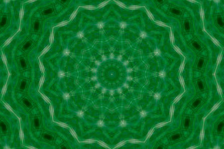 Abstract Colorful Painted Kaleidoscopic Graphic Background. Futuristic Psychedelic Hypnotic Backdrop...