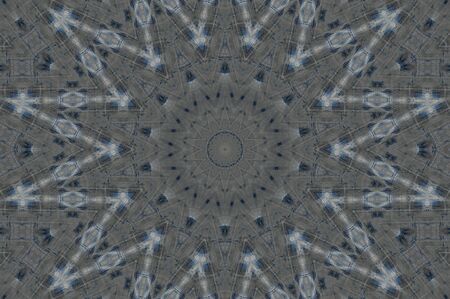 Abstract Colorful Painted Kaleidoscopic Graphic Background. Futuristic Psychedelic Hypnotic Backdrop...