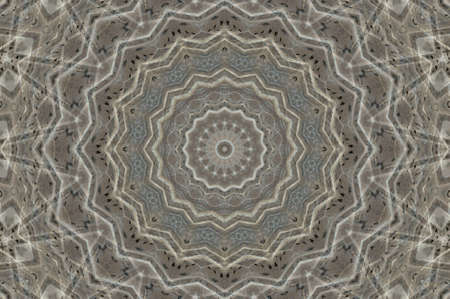 Abstract Colorful Painted Kaleidoscopic Graphic Background. Futuristic Psychedelic Hypnotic Backdrop...