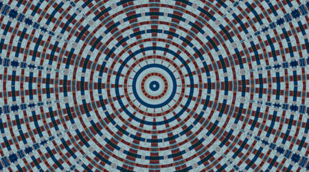 Abstract Colorful Painted Kaleidoscopic Graphic Background. Futuristic Psychedelic Hypnotic Backdrop...