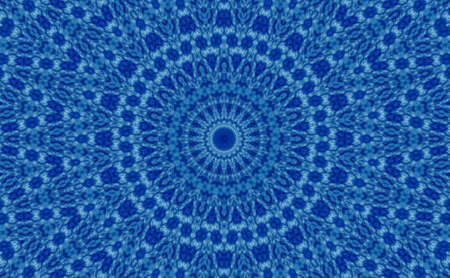 Abstract Colorful Painted Kaleidoscopic Graphic Background. Futuristic Psychedelic Hypnotic Backdrop...