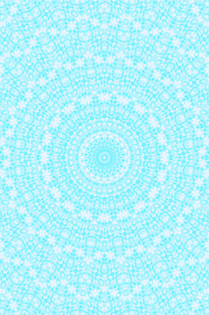 Abstract Colorful Painted Kaleidoscopic Graphic Background. Futuristic Psychedelic Hypnotic Backdrop...