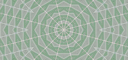 Abstract Colorful Painted Kaleidoscopic Graphic Background. Futuristic Psychedelic Hypnotic Backdrop...