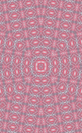 Abstract Colorful Painted Kaleidoscopic Graphic Background. Futuristic Psychedelic Hypnotic Backdrop...