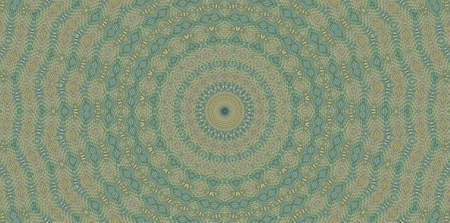 Abstract Colorful Painted Kaleidoscopic Graphic Background. Futuristic Psychedelic Hypnotic Backdrop...