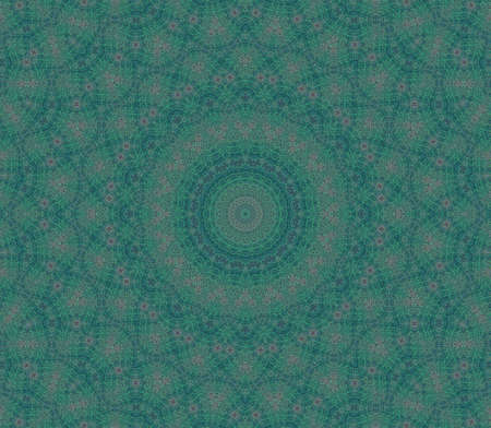 Abstract Colorful Painted Kaleidoscopic Graphic Background. Futuristic Psychedelic Hypnotic Backdrop...