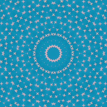 Abstract Colorful Painted Kaleidoscopic Graphic Background. Futuristic Psychedelic Hypnotic Backdrop...