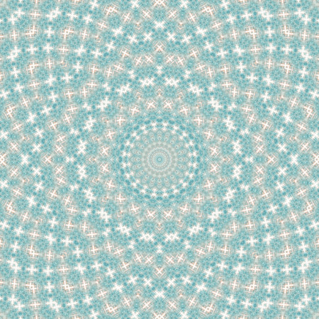 Abstract Colorful Painted Kaleidoscopic Graphic Background. Futuristic Psychedelic Hypnotic Backdrop...