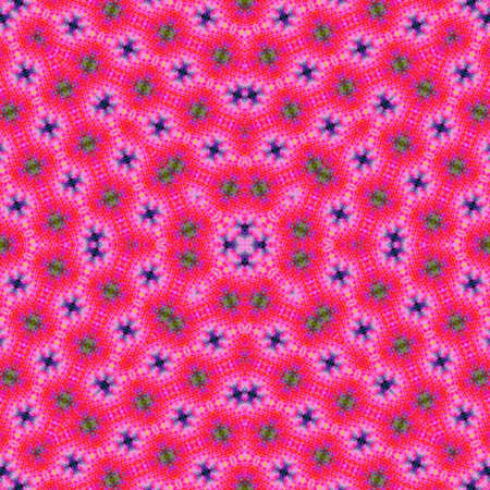Abstract Colorful Painted Kaleidoscopic Graphic Background. Futuristic Psychedelic Hypnotic Backdrop...