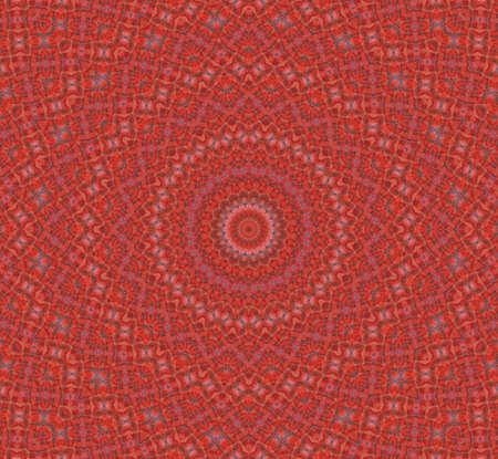 Abstract Colorful Painted Kaleidoscopic Graphic Background. Futuristic Psychedelic Hypnotic Backdrop...