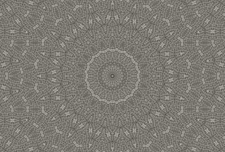 Abstract Colorful Painted Kaleidoscopic Graphic Background. Futuristic Psychedelic Hypnotic Backdrop...