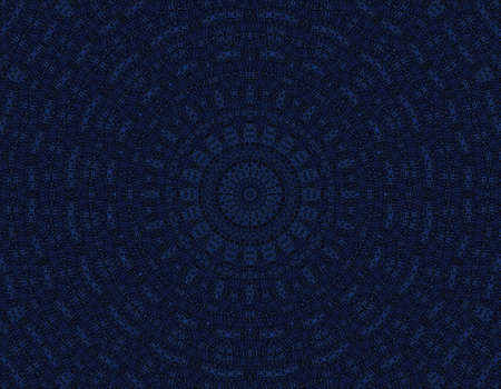 Abstract Colorful Painted Kaleidoscopic Graphic Background. Futuristic Psychedelic Hypnotic Backdrop Pattern With Texture. Folk Ethnic Floral Ornamental Mandala. Vintage Decorative Geometric Mosaicの写真素材