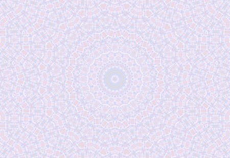 Abstract Colorful Painted Kaleidoscopic Graphic Background. Futuristic Psychedelic Hypnotic Backdrop...