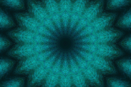Abstract Colorful Painted Kaleidoscopic Graphic Background. Futuristic Psychedelic Hypnotic Backdrop...
