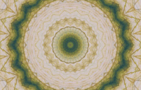 Abstract Colorful Painted Kaleidoscopic Graphic Background. Futuristic Psychedelic Hypnotic Backdrop...