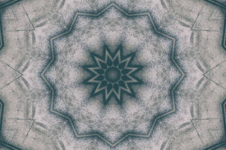 Abstract Colorful Painted Kaleidoscopic Graphic Background. Futuristic Psychedelic Hypnotic Backdrop...