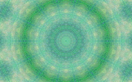 Abstract Colorful Painted Kaleidoscopic Graphic Background. Futuristic Psychedelic Hypnotic Backdrop...