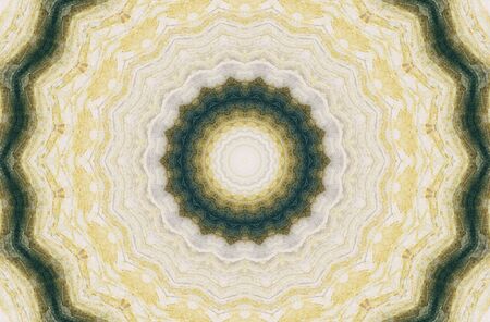 Abstract Colorful Painted Kaleidoscopic Graphic Background. Futuristic Psychedelic Hypnotic Backdrop...