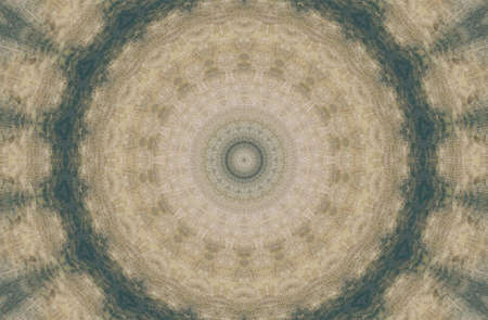 Abstract Colorful Painted Kaleidoscopic Graphic Background. Futuristic Psychedelic Hypnotic Backdrop...