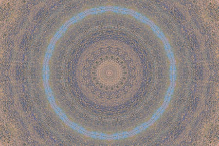 Abstract Colorful Painted Kaleidoscopic Graphic Background. Futuristic Psychedelic Hypnotic Backdrop...