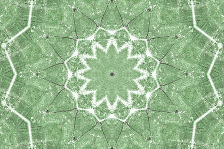 Abstract Colorful Painted Kaleidoscopic Graphic Background. Futuristic Psychedelic Hypnotic Backdrop...