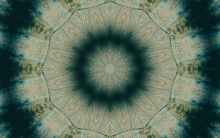 Abstract Colorful Painted Kaleidoscopic Graphic Background. Futuristic Psychedelic Hypnotic Backdrop...