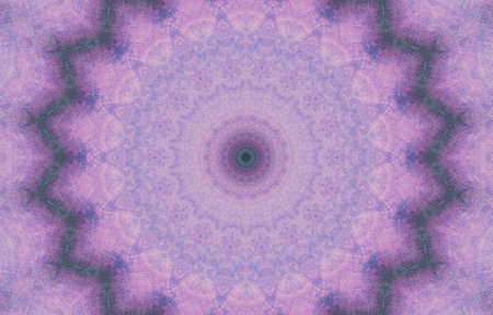 Abstract Colorful Painted Kaleidoscopic Graphic Background. Futuristic Psychedelic Hypnotic Backdrop...