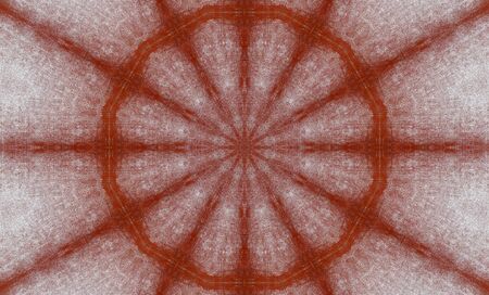 Abstract Colorful Painted Kaleidoscopic Graphic Background. Futuristic Psychedelic Hypnotic Backdrop...