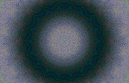 Abstract Colorful Painted Kaleidoscopic Graphic Background. Futuristic Psychedelic Hypnotic Backdrop...