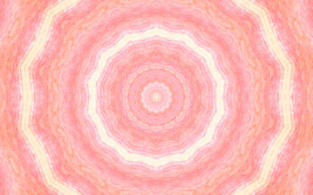 Abstract Colorful Painted Kaleidoscopic Graphic Background. Futuristic Psychedelic Hypnotic Backdrop...