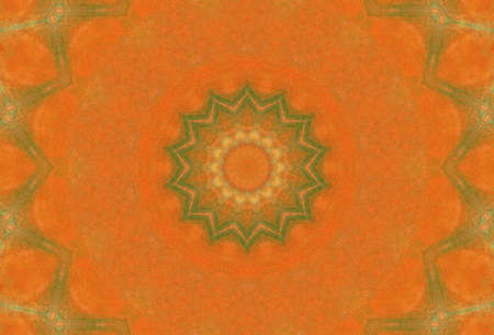 Abstract Colorful Painted Kaleidoscopic Graphic Background. Futuristic Psychedelic Hypnotic Backdrop...