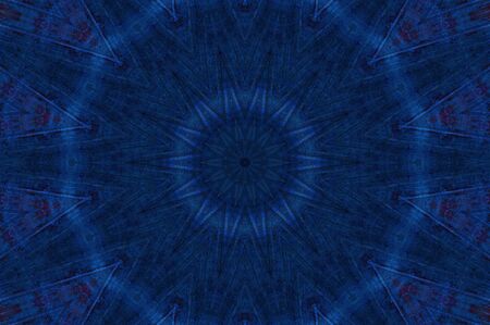 Abstract Colorful Painted Kaleidoscopic Graphic Background. Futuristic Psychedelic Hypnotic Backdrop...
