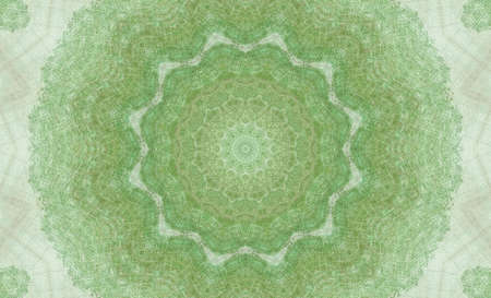 Abstract Colorful Painted Kaleidoscopic Graphic Background. Futuristic Psychedelic Hypnotic Backdrop...