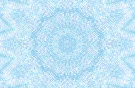 Abstract Colorful Painted Kaleidoscopic Graphic Background. Futuristic Psychedelic Hypnotic Backdrop...
