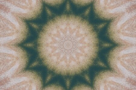 Abstract Colorful Painted Kaleidoscopic Graphic Background. Futuristic Psychedelic Hypnotic Backdrop...