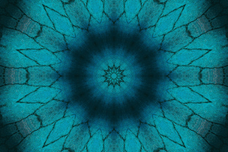 Abstract Colorful Painted Kaleidoscopic Graphic Background. Futuristic Psychedelic Hypnotic Backdrop...
