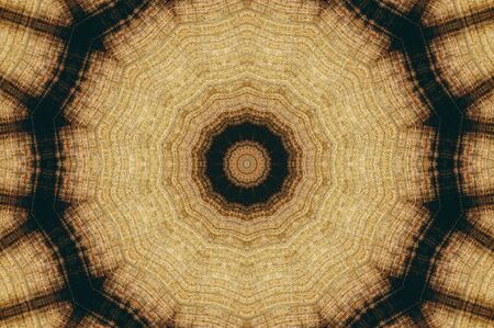 Abstract Colorful Painted Kaleidoscopic Graphic Background. Futuristic Psychedelic Hypnotic Backdrop...