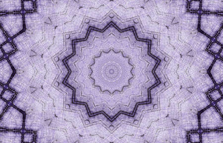 Abstract Colorful Painted Kaleidoscopic Graphic Background. Futuristic Psychedelic Hypnotic Backdrop...