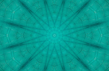 Abstract Colorful Painted Kaleidoscopic Graphic Background. Futuristic Psychedelic Hypnotic Backdrop Pattern With Texture. Folk Ethnic Floral Ornamental Mandala. Vintage Decorative Geometric Mosaicの写真素材