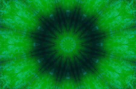 Abstract Colorful Painted Kaleidoscopic Graphic Background. Futuristic Psychedelic Hypnotic Backdrop...