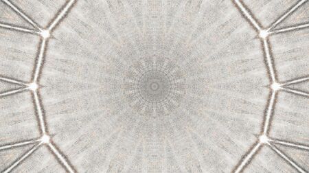 Abstract Colorful Painted Kaleidoscopic Graphic Background. Futuristic Psychedelic Hypnotic Backdrop...