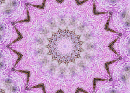 Abstract Colorful Painted Kaleidoscopic Graphic Background. Futuristic Psychedelic Hypnotic Backdrop...