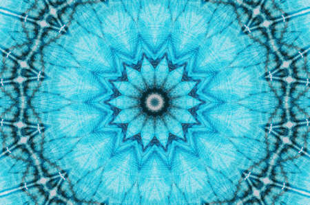 Abstract Colorful Painted Kaleidoscopic Graphic Background. Futuristic Psychedelic Hypnotic Backdrop...